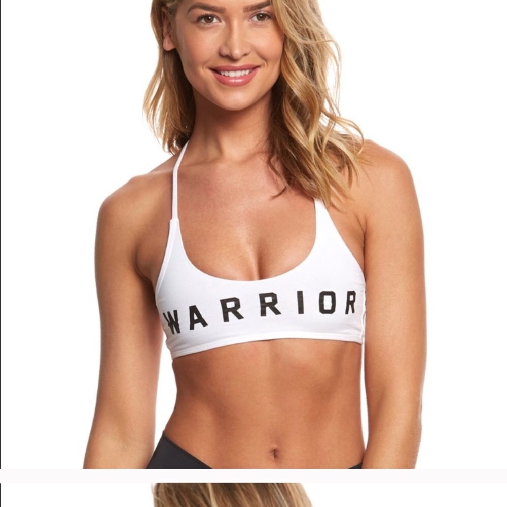 Spiritual Gangster “WARRIOR” bra top
